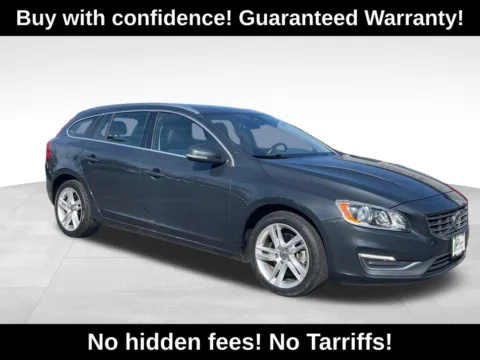 Gray 2015 Volvo V60 T5 Premier Plus for sale in Berlin, NJ