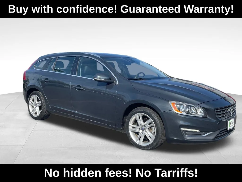 Gray 2015 Volvo V60 T5 Premier Plus for sale in Berlin, NJ