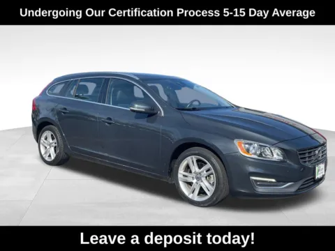 Gray 2015 Volvo V60 T5 Premier Plus for sale in Berlin, NJ