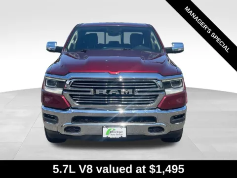 Photos of 2020 Ram 1500 Laramie for sale in Berlin, NJ at Bridge Auto Group