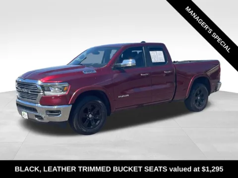 Another view of 2020 Ram 1500 Laramie for sale in Berlin, NJ at Bridge Auto Group