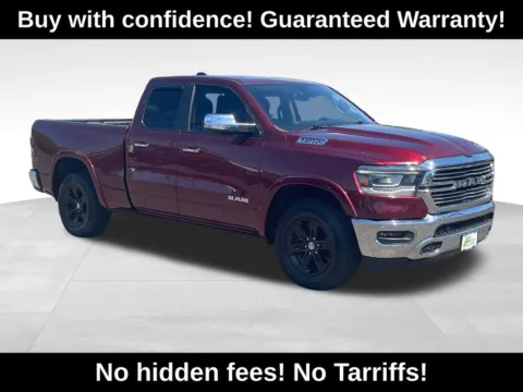 Red 2020 Ram 1500 Laramie for sale in Berlin, NJ