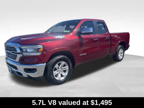 Photos of 2020 Ram 1500 Laramie for sale in Berlin, NJ at Bridge Auto Group