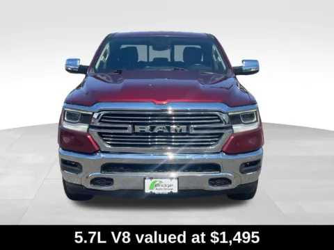 Photos of 2020 Ram 1500 Laramie for sale in Berlin, NJ at Bridge Auto Group