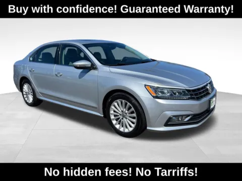 Silver 2016 Volkswagen Passat 1.8T SE for sale in Berlin, NJ