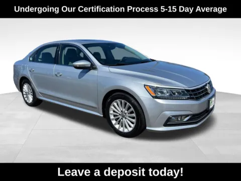 Silver 2016 Volkswagen Passat 1.8T SE for sale in Berlin, NJ