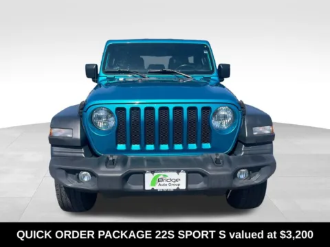 Photos of 2020 Jeep Wrangler Unlimited Sport S for sale in Berlin, NJ at Bridge Auto Group