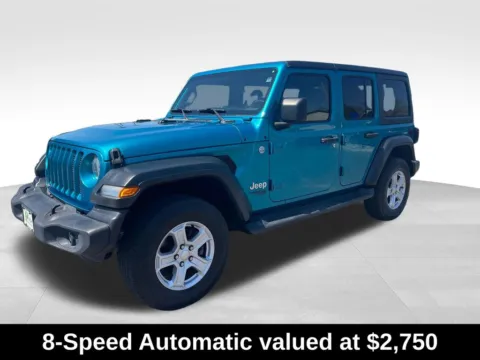 More photos of 2020 Jeep Wrangler Unlimited Sport S at Bridge Auto Group, NJ