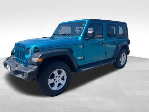 Another view of 2020 Jeep Wrangler Unlimited Sport S for sale in Berlin, NJ at Bridge Auto Group