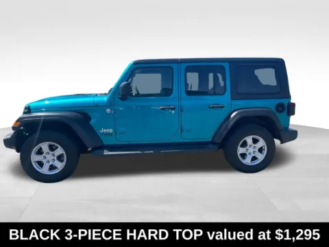 More photos of 2020 Jeep Wrangler Unlimited Sport S at Bridge Auto Group, NJ