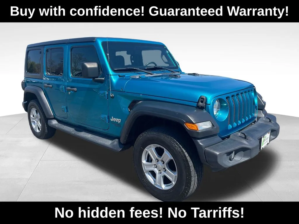 2020 Jeep Wrangler Unlimited Sport S for sale in Berlin, NJ