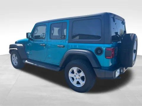 More photos of 2020 Jeep Wrangler Unlimited Sport S at Bridge Auto Group, NJ