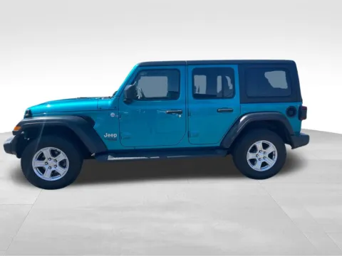 More photos of 2020 Jeep Wrangler Unlimited Sport S at Bridge Auto Group, NJ