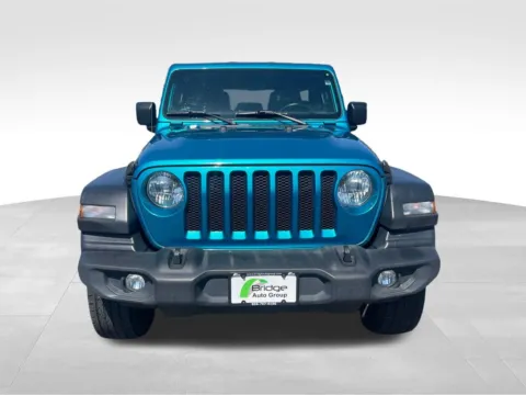 Photos of 2020 Jeep Wrangler Unlimited Sport S for sale in Berlin, NJ at Bridge Auto Group