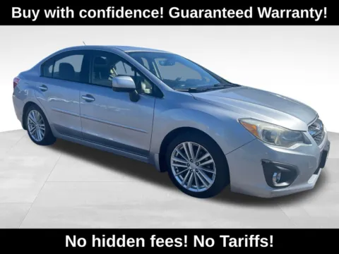 Silver 2013 Subaru Impreza 2.0i Limited for sale in Berlin, NJ