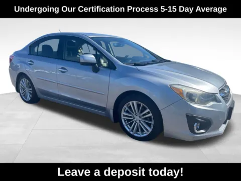 Silver 2013 Subaru Impreza 2.0i Limited for sale in Berlin, NJ