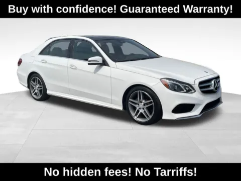 White 2015 Mercedes-Benz E-Class E 350 for sale in Berlin, NJ