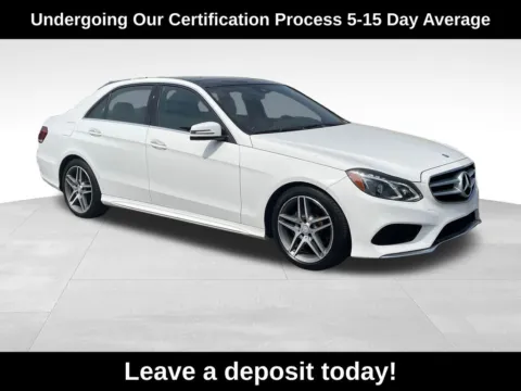 White 2015 Mercedes-Benz E-Class E 350 for sale in Berlin, NJ