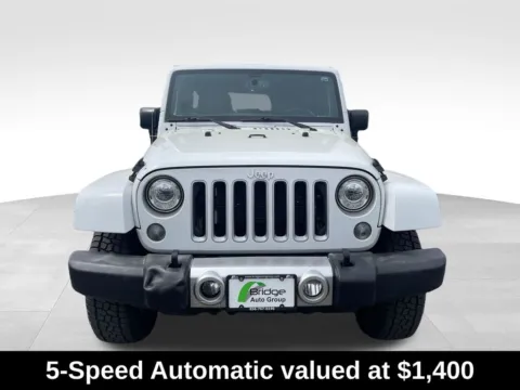Photos of 2017 Jeep Wrangler Unlimited Sahara for sale in Berlin, NJ at Bridge Auto Group