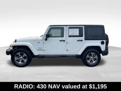 More photos of 2017 Jeep Wrangler Unlimited Sahara at Bridge Auto Group, NJ