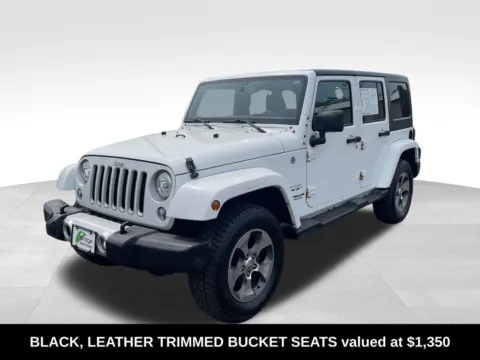 More photos of 2017 Jeep Wrangler Unlimited Sahara at Bridge Auto Group, NJ