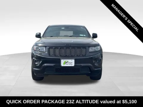 Photos of 2014 Jeep Grand Cherokee Altitude for sale in Berlin, NJ at Bridge Auto Group
