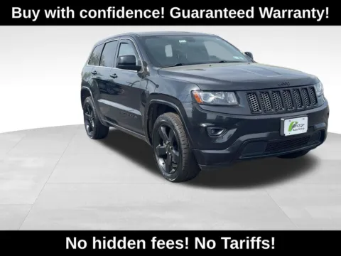 Black 2014 Jeep Grand Cherokee Altitude for sale in Berlin, NJ