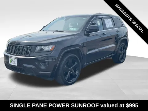 Another view of 2014 Jeep Grand Cherokee Altitude for sale in Berlin, NJ at Bridge Auto Group