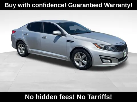 Silver 2014 Kia Optima LX for sale in Berlin, NJ