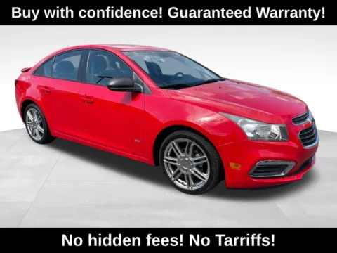 Red 2015 Chevrolet Cruze LS for sale in Berlin, NJ