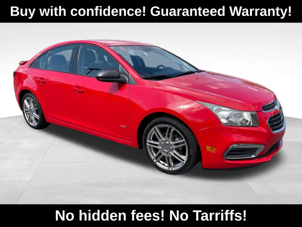 2015 Chevrolet Cruze LS