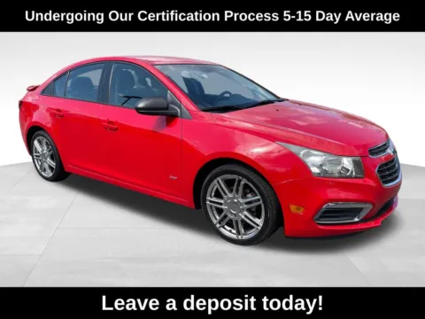 Red 2015 Chevrolet Cruze LS for sale in Berlin, NJ