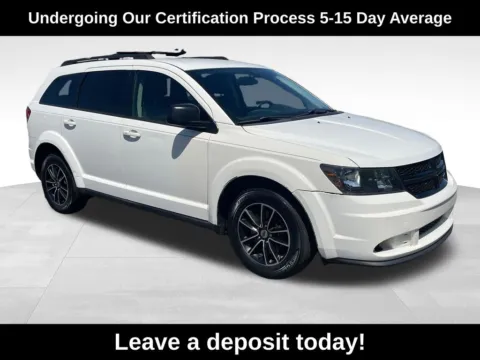 White 2018 Dodge Journey SE for sale in Berlin, NJ