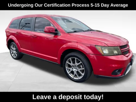 Red 2018 Dodge Journey GT for sale in Berlin, NJ