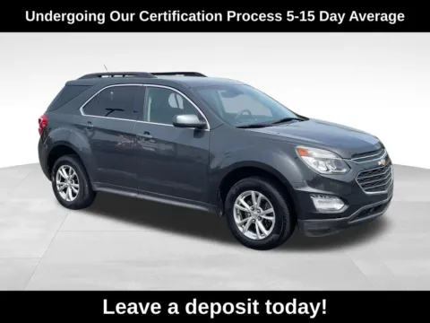 Gray 2017 Chevrolet Equinox LT for sale in Berlin, NJ