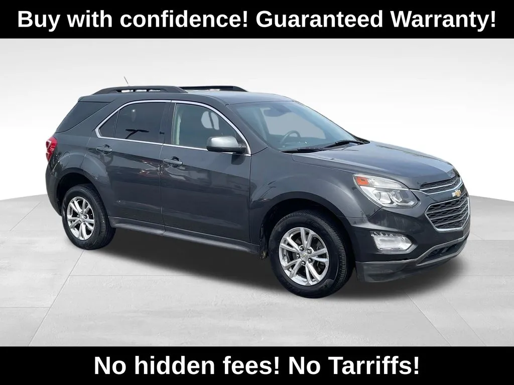 Gray 2017 Chevrolet Equinox LT for sale in Berlin, NJ