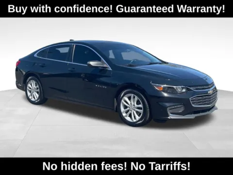 Black 2018 Chevrolet Malibu LT for sale in Berlin, NJ