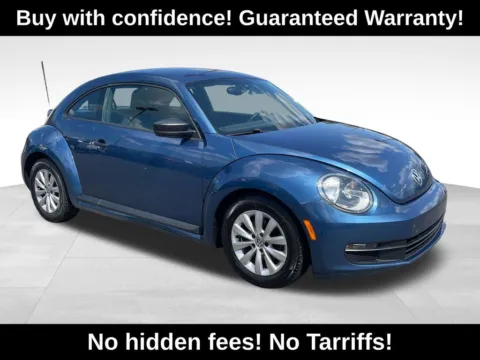 Blue 2016 Volkswagen Beetle 1.8T S for sale in Berlin, NJ