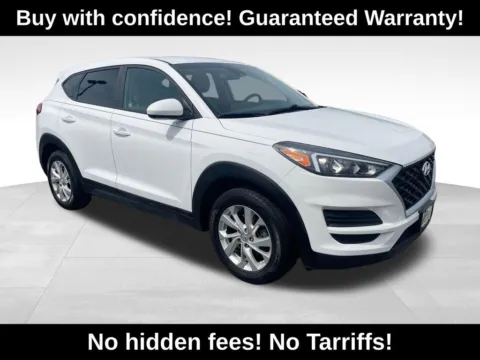 White 2020 Hyundai Tucson SE for sale in Berlin, NJ