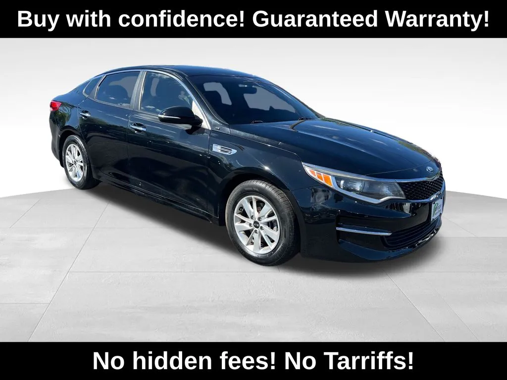 2018 Kia Optima LX AT's photo
