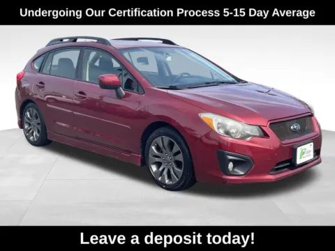 Red 2013 Subaru Impreza 2.0i Sport Premium for sale in Berlin, NJ