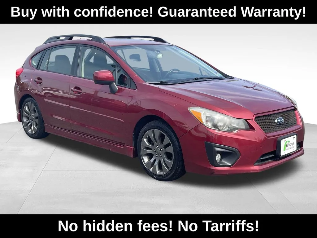 2013 Subaru Impreza 2.0I Sport Premium