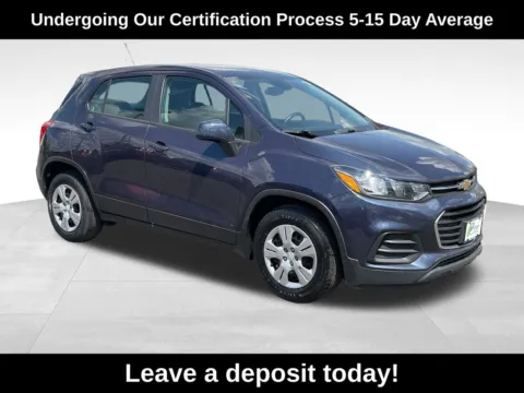 Blue 2019 Chevrolet Trax LS for sale in Berlin, NJ
