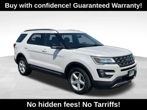 White 2016 Ford Explorer XLT for sale in Berlin, NJ