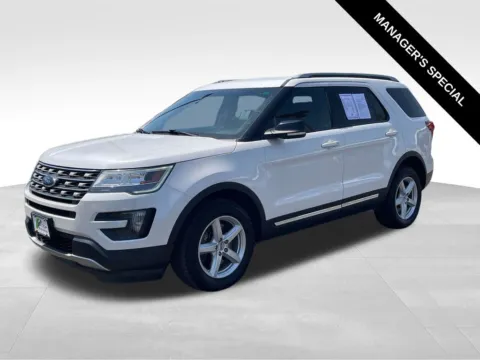 Another view of 2016 Ford Explorer XLT for sale in Berlin, NJ at Bridge Auto Group