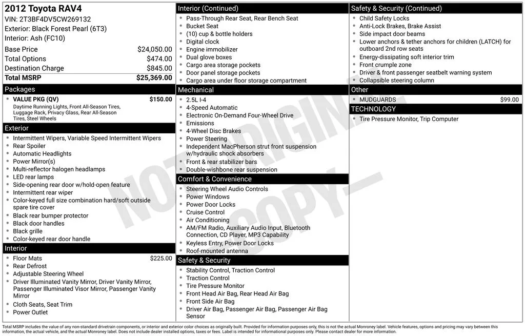 2012 Toyota RAV4 for sale in Berlin, NJ