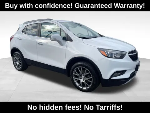 White 2017 Buick Encore Sport Touring for sale in Berlin, NJ