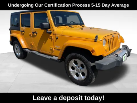 Unknown 2013 Jeep Wrangler Unlimited Sahara for sale in Berlin, NJ
