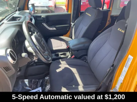 More photos of 2013 Jeep Wrangler Unlimited Sahara at Bridge Auto Group, NJ