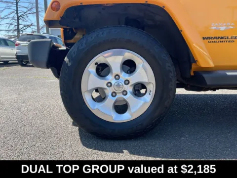 Photos of 2013 Jeep Wrangler Unlimited Sahara for sale in Berlin, NJ at Bridge Auto Group